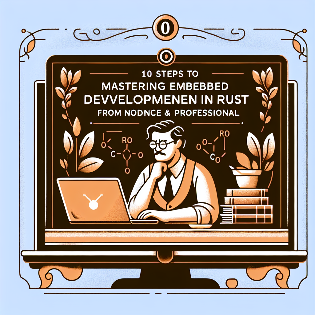 10 шагов к освоению embedded-разработки на rust: от новичка до профессионала