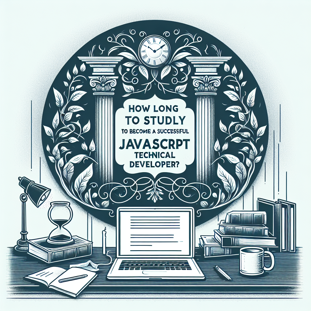 Время обучения и успех в javascript разработке: подробный гид