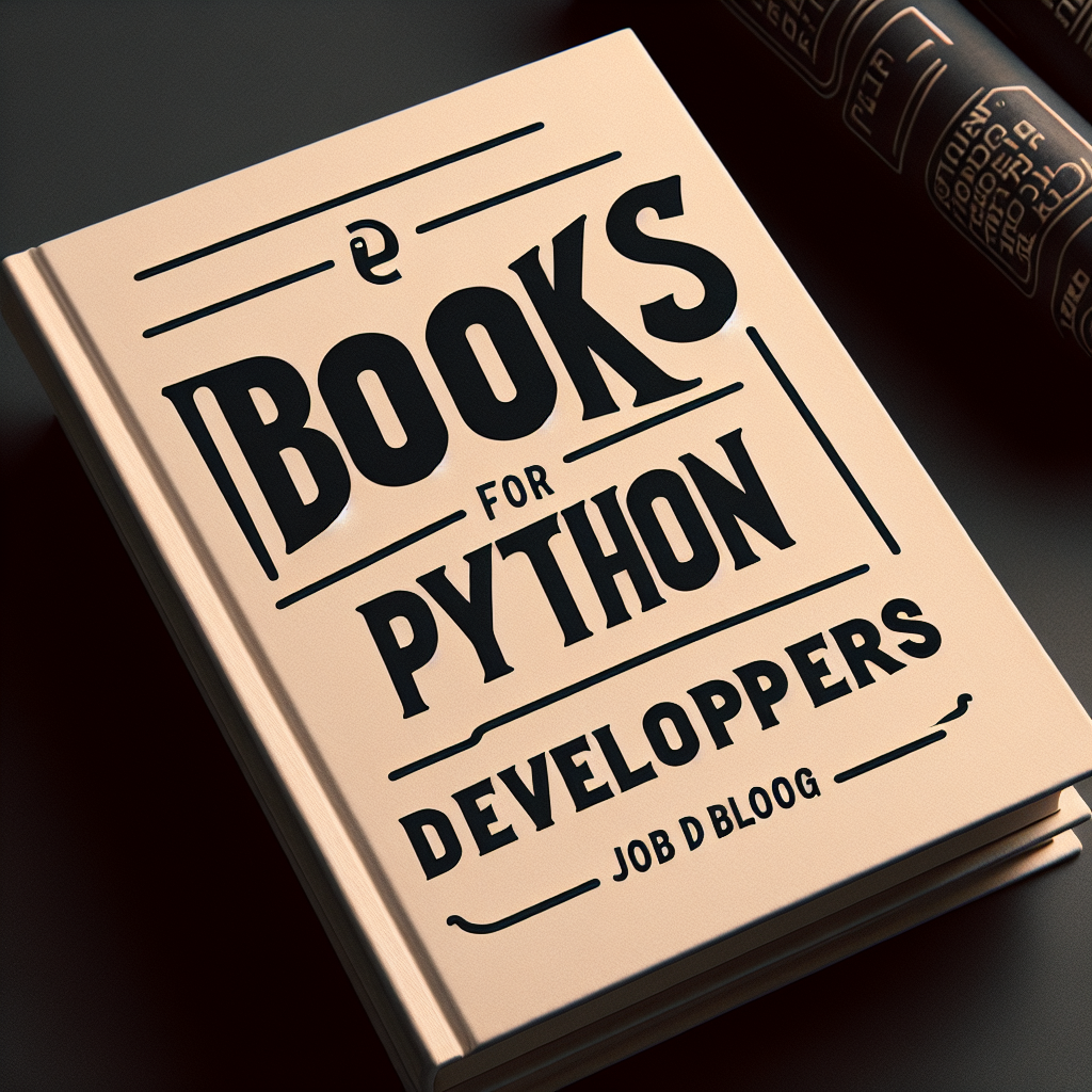 Лучшие книги для python-разработчика: экспертное руководство 📚