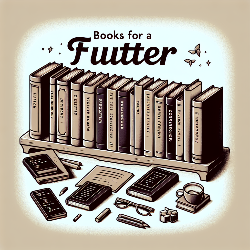 Книги для - разработчик на flutter