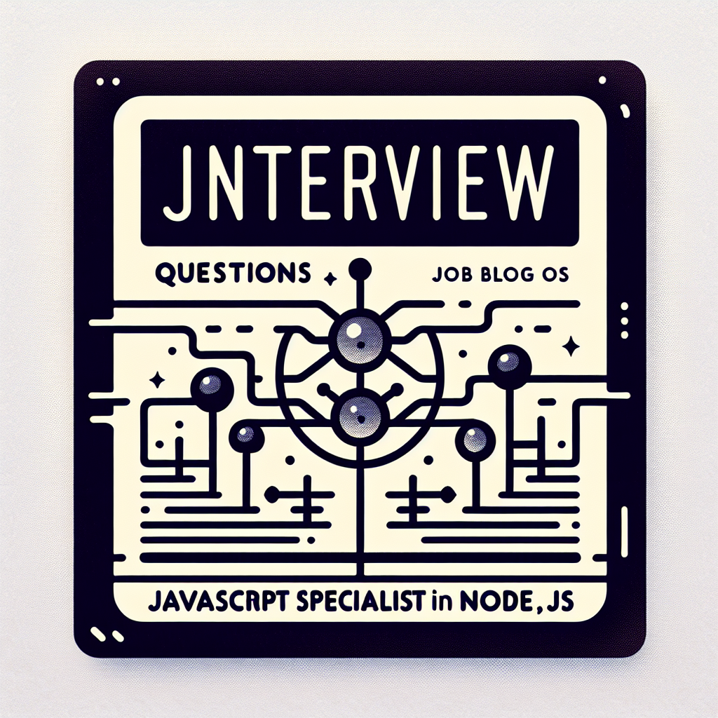 Вопросы на собеседовании для node.js специалиста по javascript 🚀
