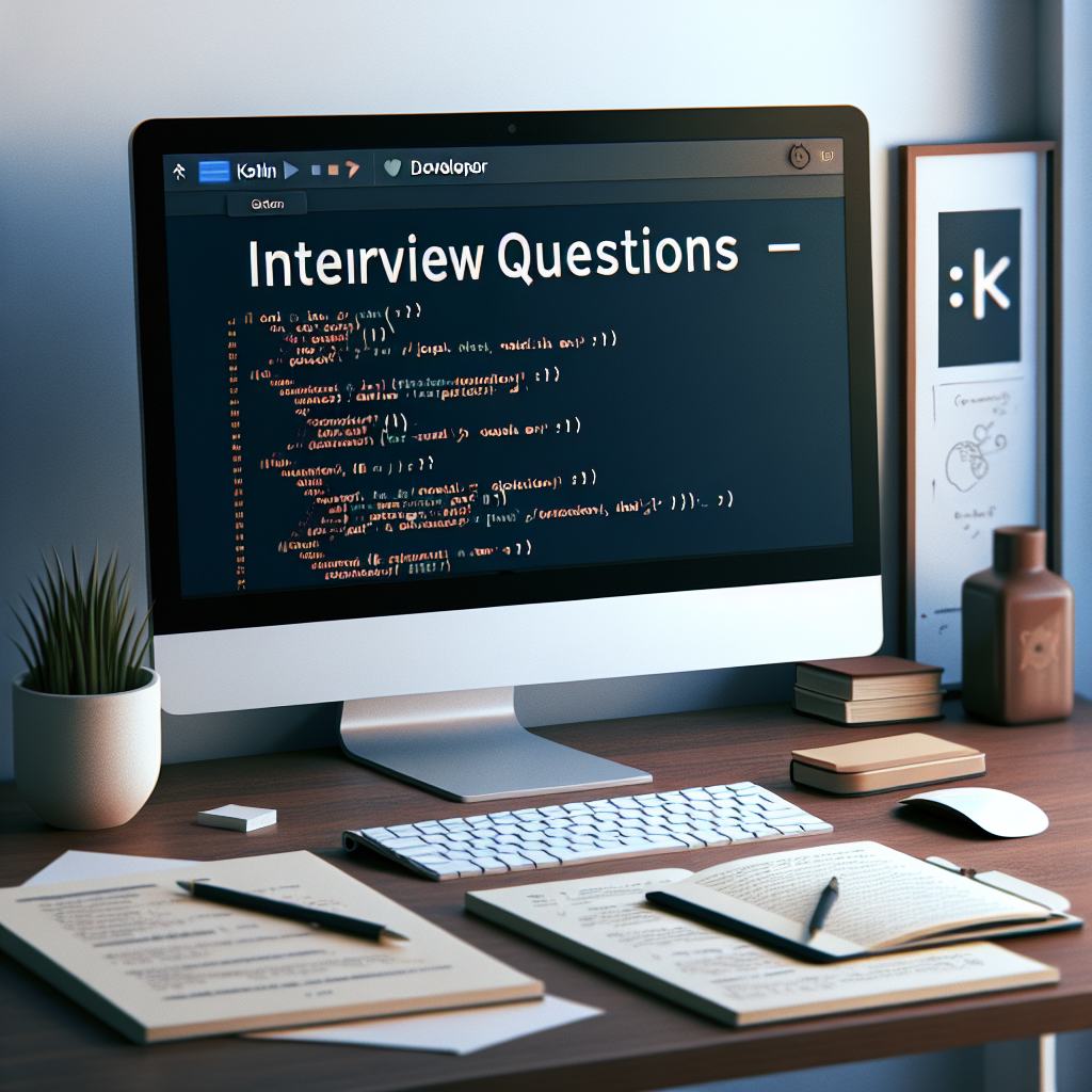 Вопросы на собеседовании для kotlin-разработчика: полезные советы и примеры  ✨