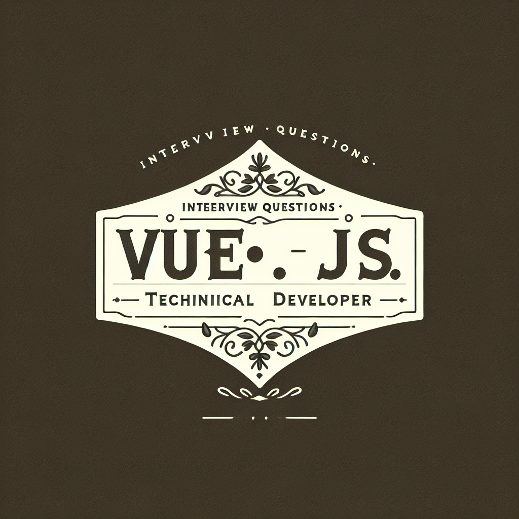 Вопросы на собеседовании - технический разработчик на vue.js