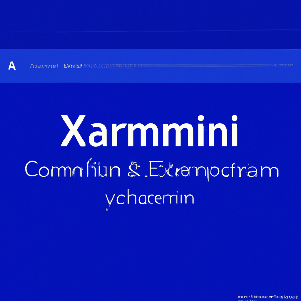 Xamarin (c#)