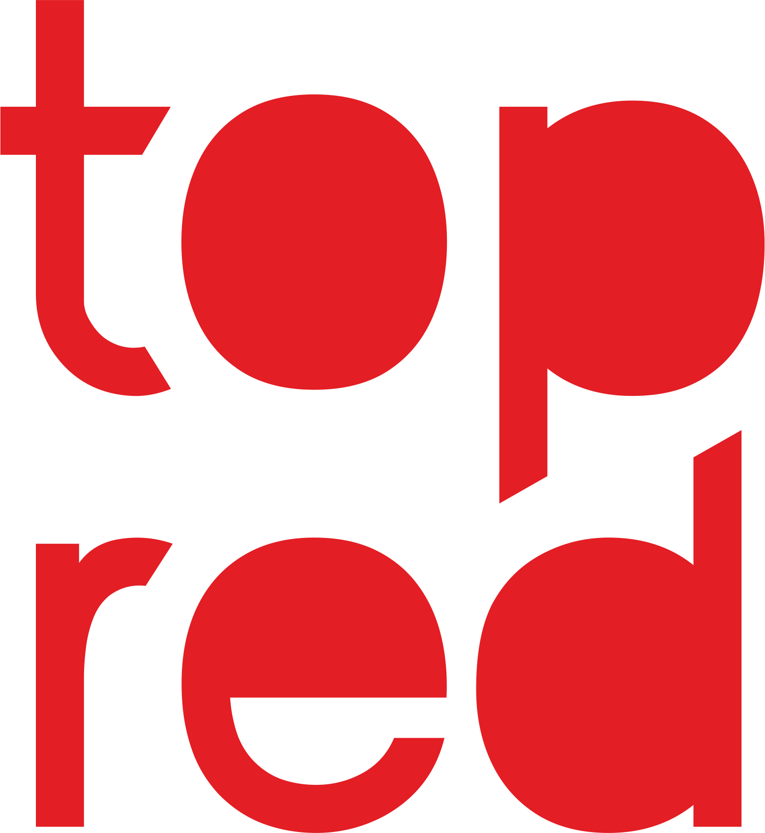 top red