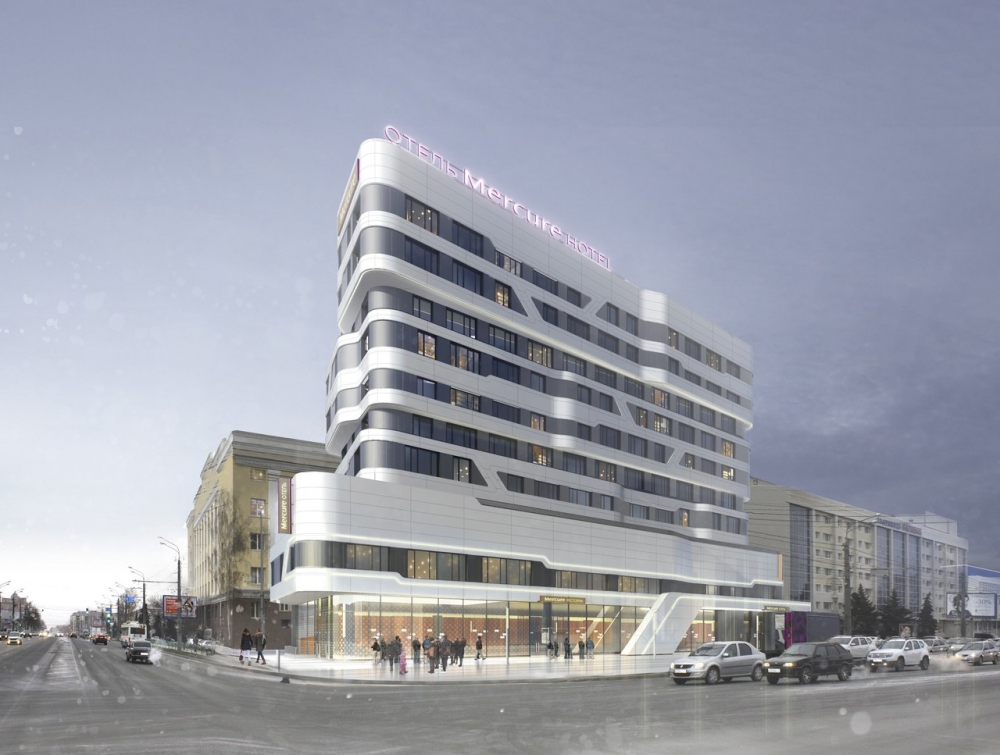 Mercure Saransk Center Отель