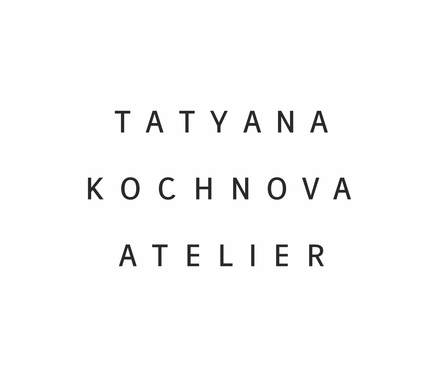 Tatyana Kochnova Atelier (ИП Кочнова Татьяна Геннадьевна).