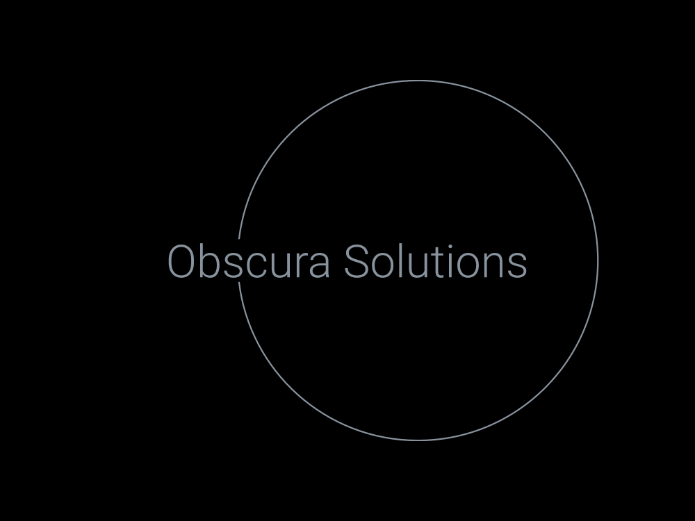 Obscura Solutions