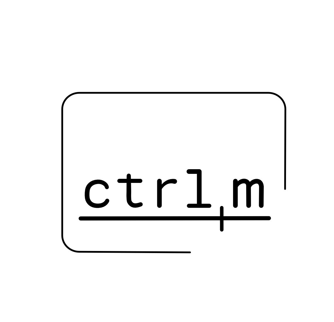 Ctrl+m