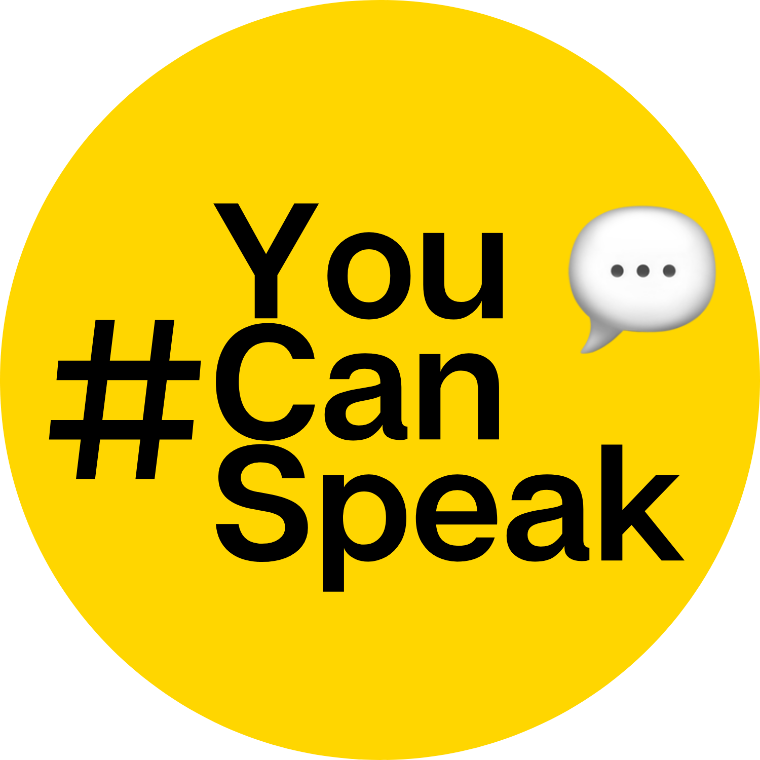 You Can Speak