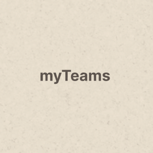 MyTeams